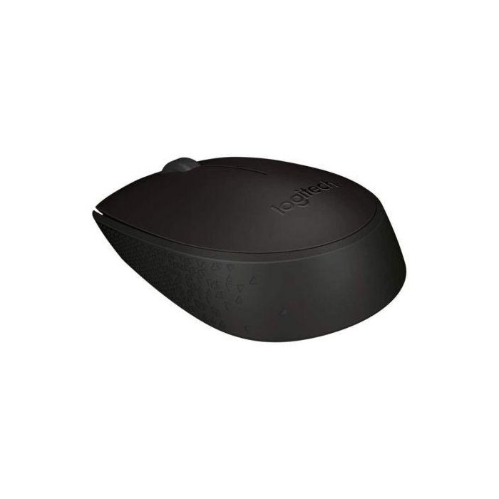 Logitech Wireless Mouse, USB, 1AA battery, Black 1 Logitech Wireless Mouse, USB, 1AA battery, Black 1
