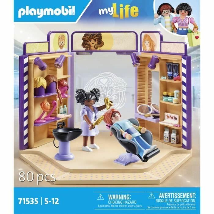 PLAYMOBIL 71535 Peluquería 1