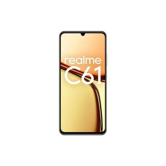 Smartphone Realme REALME C61 6,7" 6 GB RAM 256 GB Dorado 1