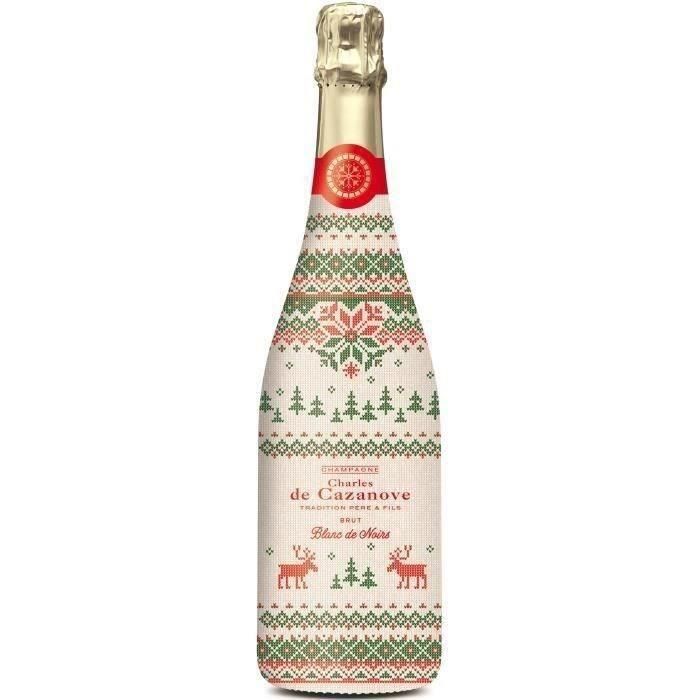 Champán Charles de Cazanove Blanc de Noirs - 75 cl