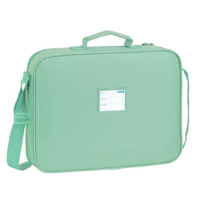 Blackfit8 Cartera Extraescolares Turquesa 600D Polyester para Niños 3-13 años 1 Blackfit8 Cartera Extraescolares Turquesa 600D Polyester para Niños 3-13 años 1