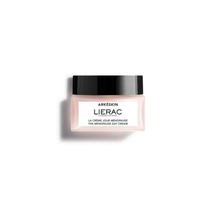 Lierac 1552A ARKÉSKIN Crema Día | Tratamiento Hidratante Reafirmante para Menopausia | Sequedad Firmeza Ácido Hialurónico 50ml