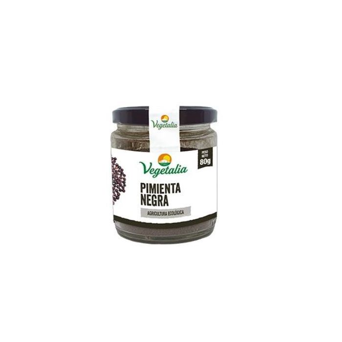 Pimienta Negra Polvo 80Gr. Bio