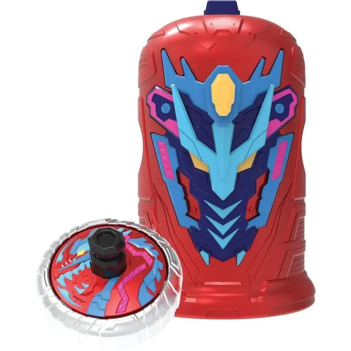 Silverlit Juego de Fiesta SPINNER MAD 2 con 2 Peonzas y 1 Arena, a partir de 5 Años - AAASP10079 2 Silverlit Juego de Fiesta SPINNER MAD 2 con 2 Peonzas y 1 Arena, a partir de 5 Años - AAASP10079 2