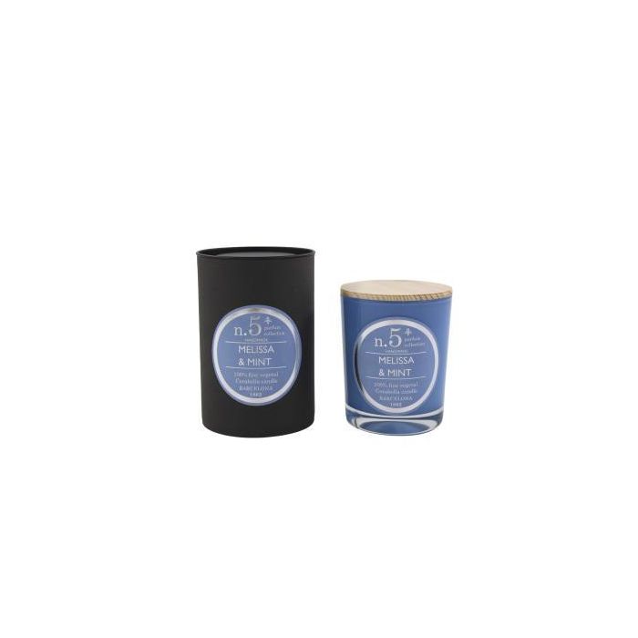 Vela Vaso Perf5 Melissa-Mint 7,5X9 Cm 1 Ud Vela Vaso Perf5 Melissa-Mint 7,5X9 Cm 1 Ud