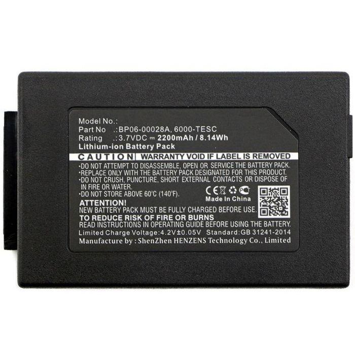 CoreParts Battery for Dolphin Scanner 8.1Wh Li-ion 3.7V 2200mAh Black, Dolphin 6100, Dolphin 6110, ScanPal 5100 CoreParts Battery for Dolphin Scanner 8.1Wh Li-ion 3.7V 2200mAh Black, Dolphin 6100, Dolphin 6110, ScanPal 5100