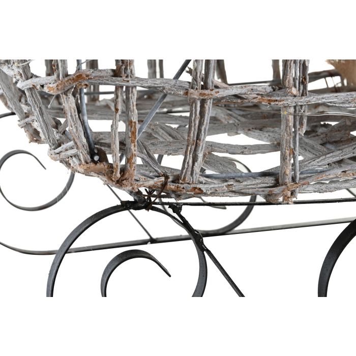 DKD Home Decor Trineo Navidad Blanco 46 x 62 x 90 cm 3