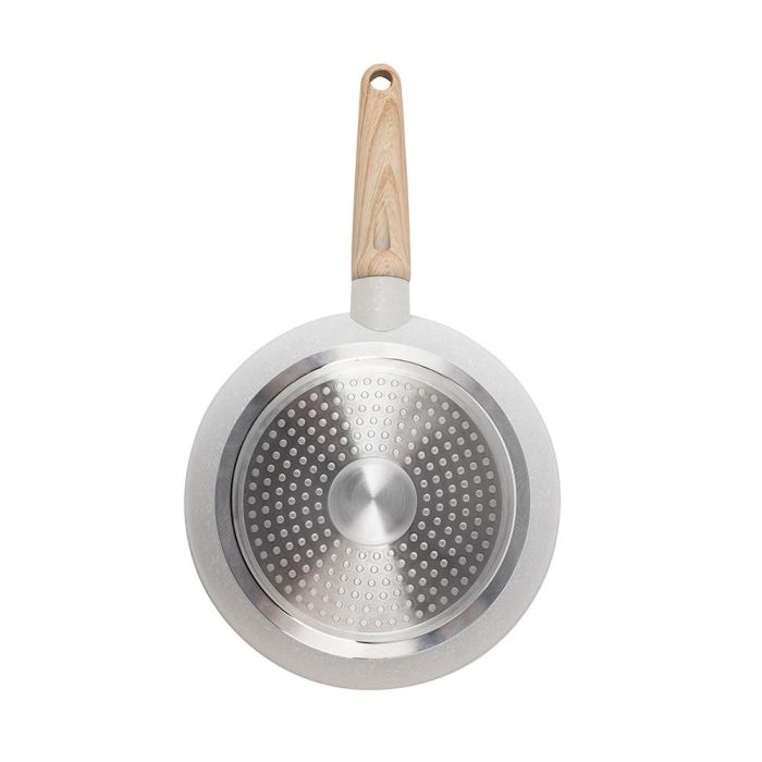 San Ignacio Set 3 sartenes aluminio forjado revestimiento mármol antiadherente, Ø18/22/26 cm, aptas inducción, gas, eléctrico, vitrocerámica y halógeno 2 San Ignacio Set 3 sartenes aluminio forjado revestimiento mármol antiadherente, Ø18/22/26 cm, aptas inducción, gas, eléctrico, vitrocerámica y halógeno 2
