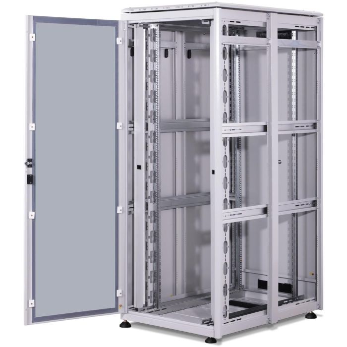 DIGITUS Netzwerkschrank Unique 42HE 2053x800x1200mm grau (Speditionsversand) 4 DIGITUS Netzwerkschrank Unique 42HE 2053x800x1200mm grau (Speditionsversand) 4