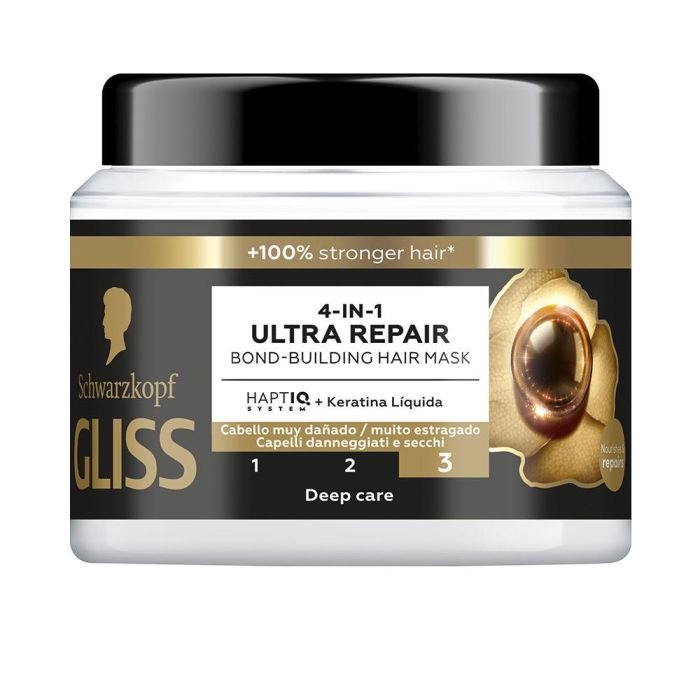 Schwarzkopf Mass Market Gliss Ultimate Repair Mascarilla 400 mL