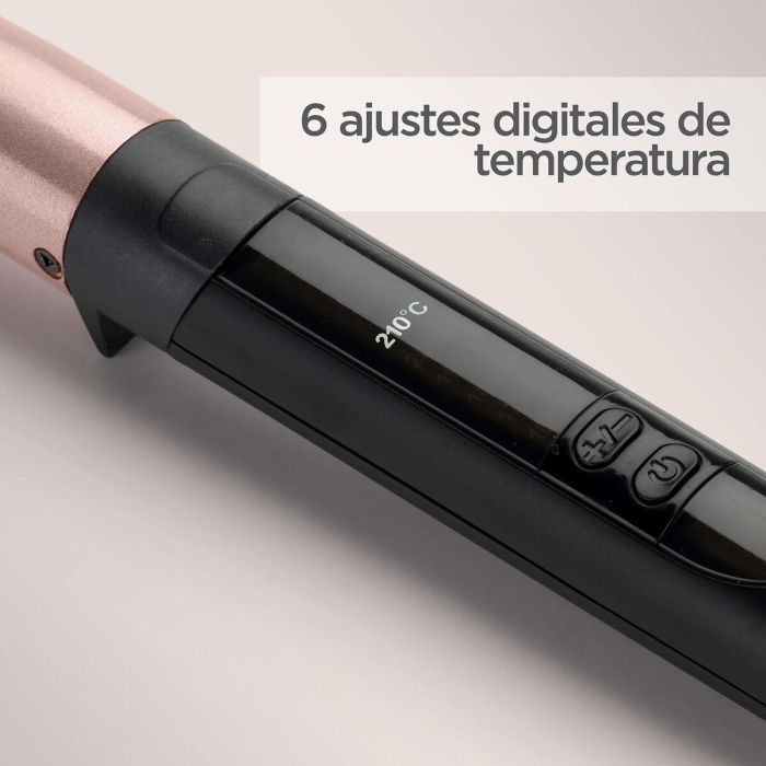 Tenacillas para el Cabello Babyliss Conical Wand Cerámico Cónico 21
