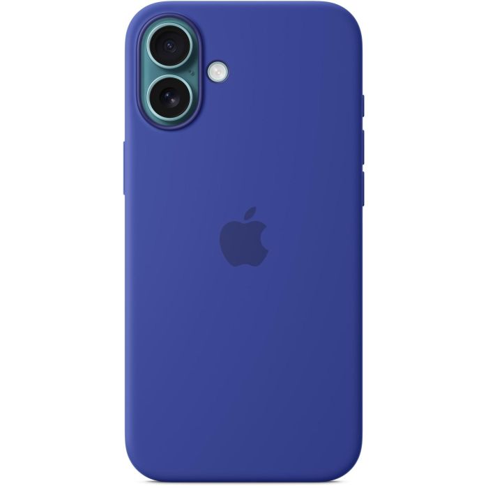 Apple iPhone 16 Plus Funda de silicona con MagSafe Ultramarino 1