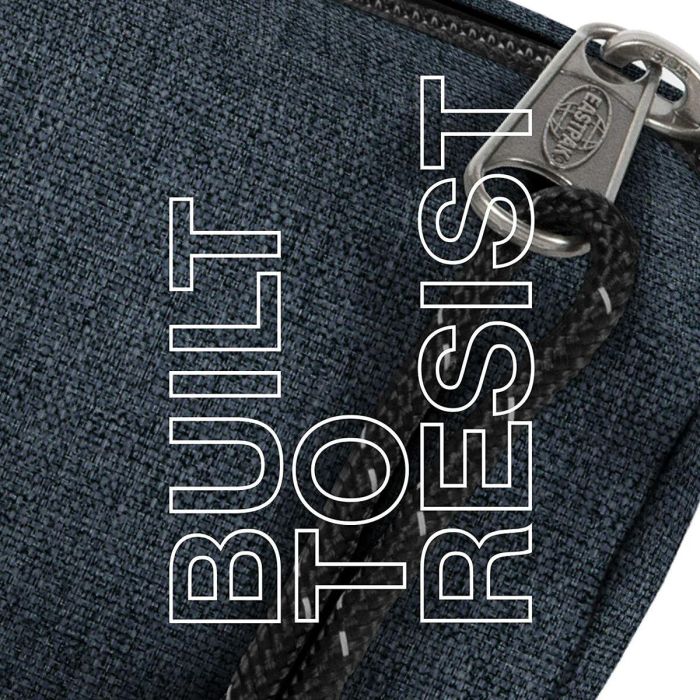 Eastpak Benchmark Single Triple Denim Kit Neceser 5 Eastpak Benchmark Single Triple Denim Kit Neceser 5