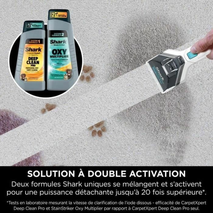 Shark PX200EUT Quitamanchas Compacto y Portátil StainStriker - Quita, Limpia y Aspira - Radio de Acción 5,7 metros 5 Shark PX200EUT Quitamanchas Compacto y Portátil StainStriker - Quita, Limpia y Aspira - Radio de Acción 5,7 metros 5