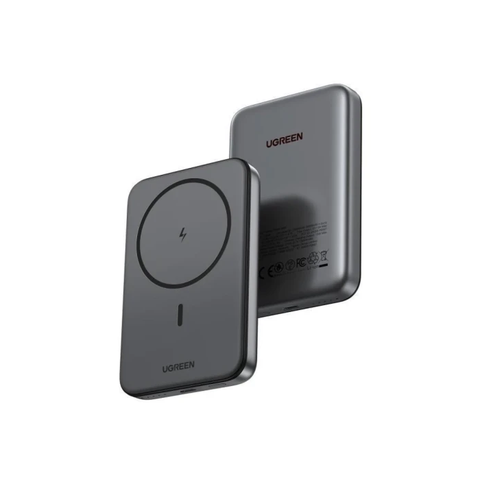 Ugreen Ugreen 10000Mah Magnetic Wireless Power Bank Space Gray 1