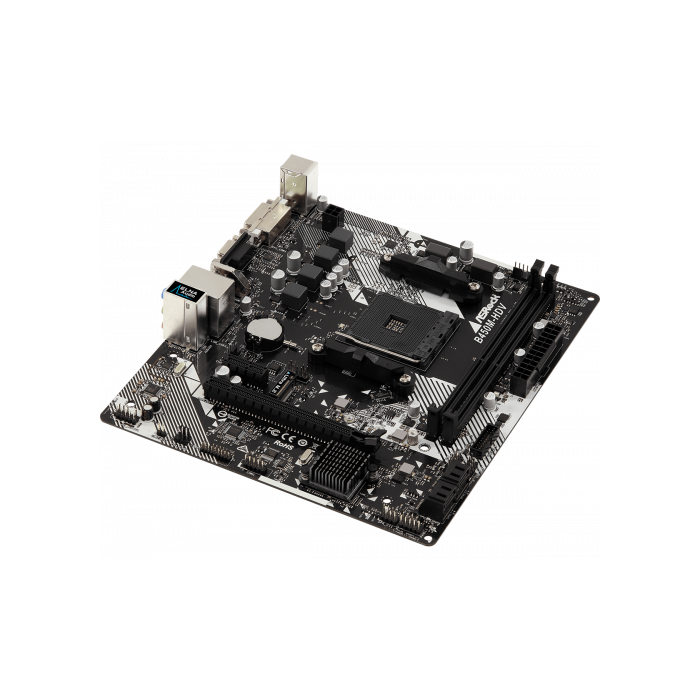 Asrock B450M-HDV R4.0 Zócalo AM4 Micro ATX AMD B450 2 Asrock B450M-HDV R4.0 Zócalo AM4 Micro ATX AMD B450 2