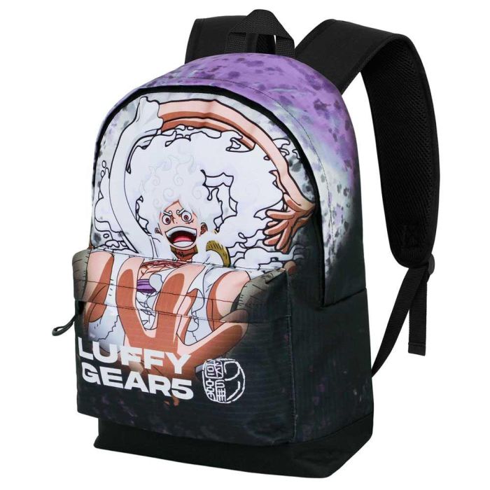 One Piece HS FAN 2.2 Mochila Luffy Gear 5 One Piece Lila - Resistente al Agua, 24L 3 One Piece HS FAN 2.2 Mochila Luffy Gear 5 One Piece Lila - Resistente al Agua, 24L 3