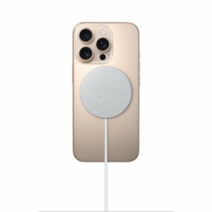 Cargador Inalámbrico Apple MX6X3ZM/A Blanco 3