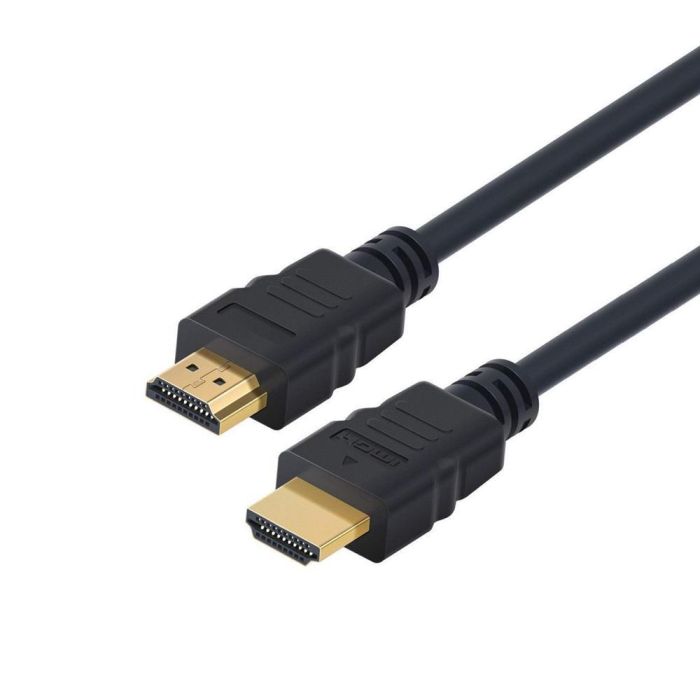 Ewent Cable HDMI 8K 8M Macho-Macho EC1324 - Ultra Alta Velocidad, 4K 120Hz, HDR, Ethernet, Chapado en Oro 1 Ewent Cable HDMI 8K 8M Macho-Macho EC1324 - Ultra Alta Velocidad, 4K 120Hz, HDR, Ethernet, Chapado en Oro 1