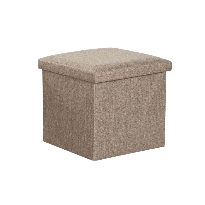 Caja Basicos DKD Home Decor Beige 38 x 38 x 38 cm (4 Unidades) Caja Basicos DKD Home Decor Beige 38 x 38 x 38 cm (4 Unidades)