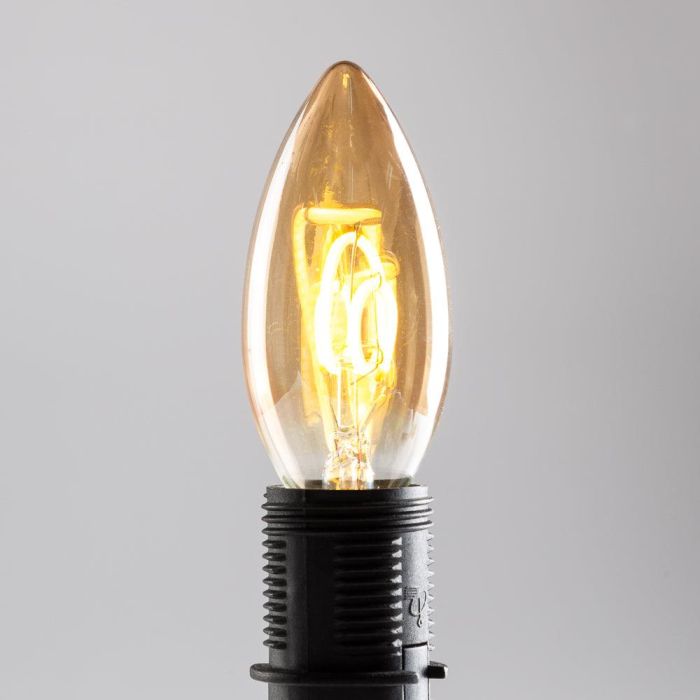 WR-C35-4W-R Bombilla LED Filamento Vintage E14 4W 380Lm 2000ºK Blanco Cálido 360º IP25 Ahorro Energía 40.000H Sustituye Incandescentes 1 WR-C35-4W-R Bombilla LED Filamento Vintage E14 4W 380Lm 2000ºK Blanco Cálido 360º IP25 Ahorro Energía 40.000H Sustituye Incandescentes 1