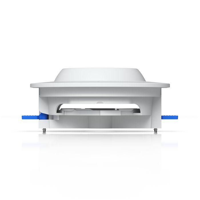 Ubiquiti UVC-AI-Dome AI Dome Camera Flush Mount - Accesorio de Montaje para Cámara de Cúpula AI, Empotrado en Pared y Techo, Blanco, Policarbonato 6