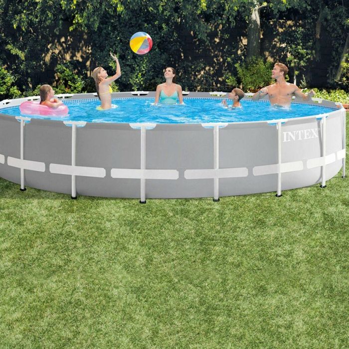 Piscina Desmontable Intex 26756NP 610 x 132 x 610 cm 5