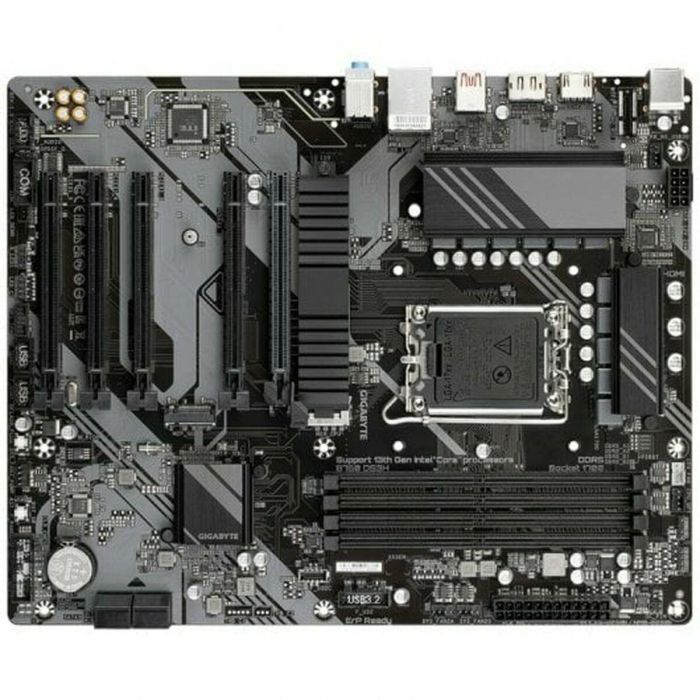 GIGABYTE GIG1688241533692 Placa base B760 DS3H compatible con Intel 14ª Gen DDR5 hasta 7600 MHz 2x PCIe 4.0 M.2 15