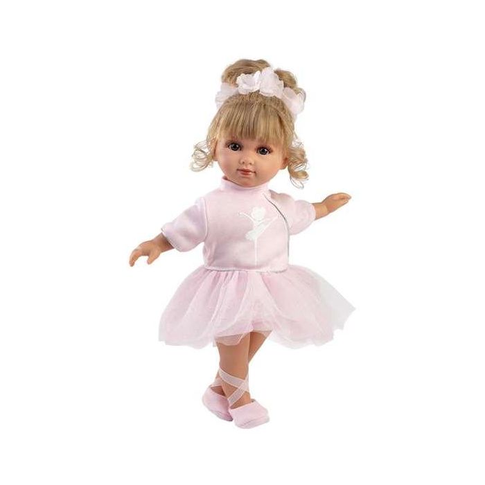Llorens Muñeca Elena Ballet 35cm con cuerpo de tela