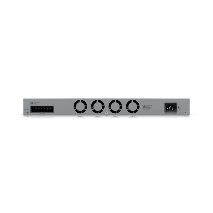 Ubiquiti Switch Etherlighting Capa 3 Profesional con (2) 10 GbE PoE++, (22) 2.5 GbE PoE++ y (4) 10G SFP+, 230 Gbps 4
