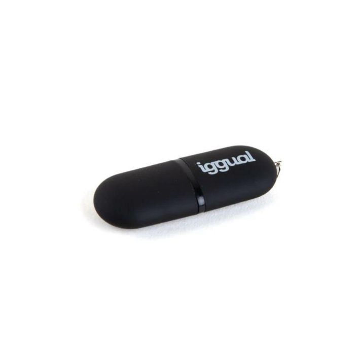 Memoria USB iggual IGG318492 Negro USB 2.0 x 1 3 Memoria USB iggual IGG318492 Negro USB 2.0 x 1 3