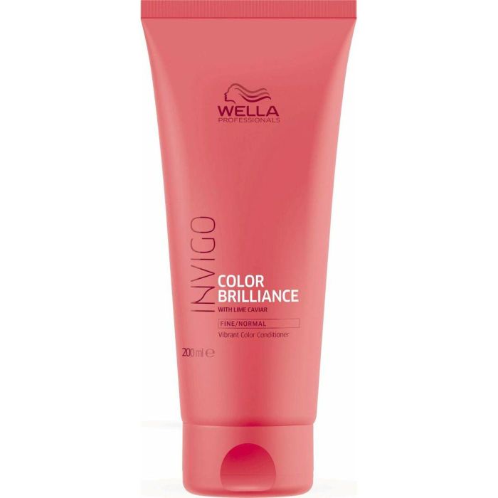 Wella Professionals INVIGO COLOR BRILLIANCE Acondicionador Protector Color Hidratante Cabellos Finos/Normales con Caviar de Lima 200ml 0 Wella Professionals INVIGO COLOR BRILLIANCE Acondicionador Protector Color Hidratante Cabellos Finos/Normales con Caviar de Lima 200ml 0