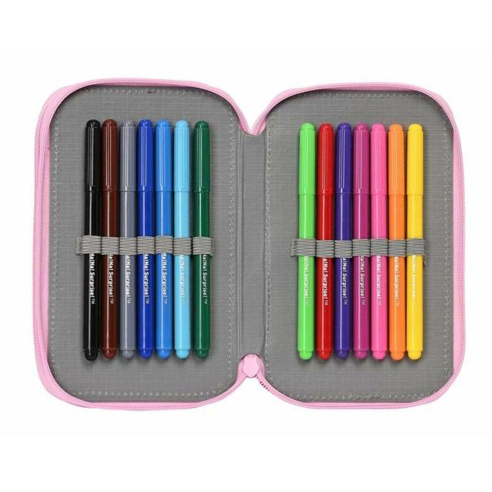 Plumier doble pqño 28 pcs nanana "sparkles" 12,5x19,5x4cm 4 Plumier doble pqño 28 pcs nanana "sparkles" 12,5x19,5x4cm 4