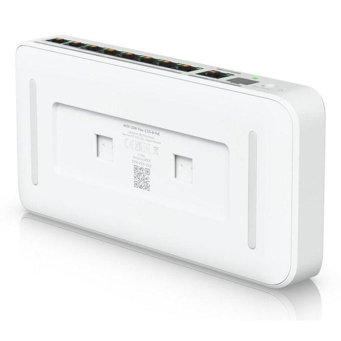 Ubiquiti Switch Flexible 8 Puertos 2.5 GbE PoE++ con Uplink Combinado 10G SFP+/RJ45, 60W, 60 Gbps, Blanco 5 Ubiquiti Switch Flexible 8 Puertos 2.5 GbE PoE++ con Uplink Combinado 10G SFP+/RJ45, 60W, 60 Gbps, Blanco 5