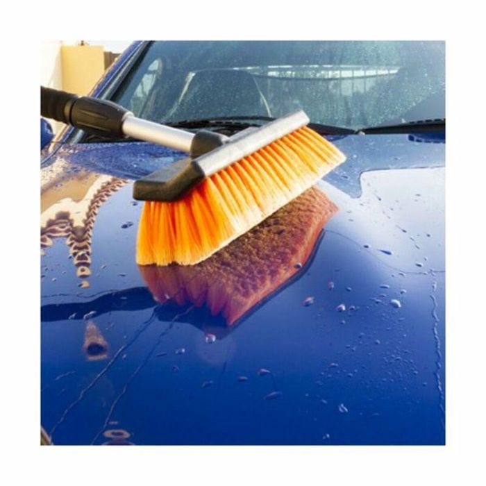 Mtk MOT10300 Cs10 Cepillo Telescópico 120-180 cm con Conexión de Agua, Ideal para Limpieza de Coches, Barcos, Caravanas 6