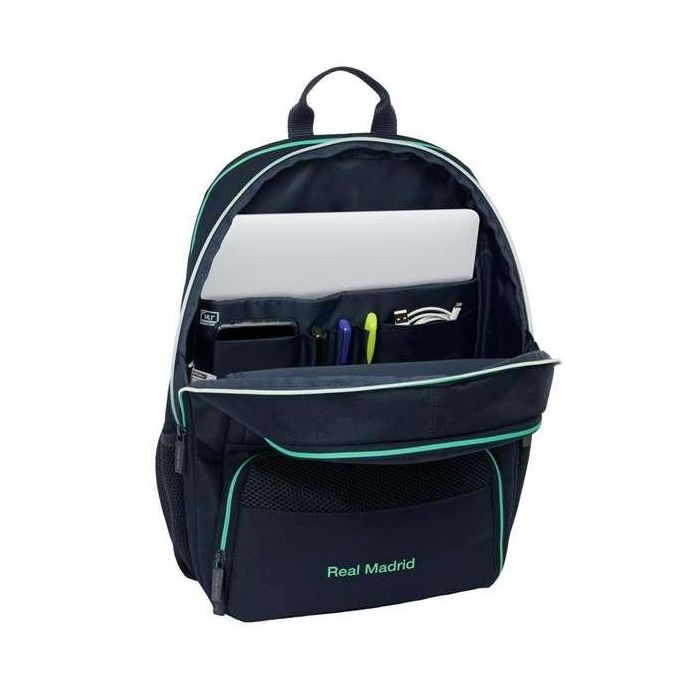 Mochila padel real madrid 2ª equipacion 25/26 30x42x17cm 2 Mochila padel real madrid 2ª equipacion 25/26 30x42x17cm 2
