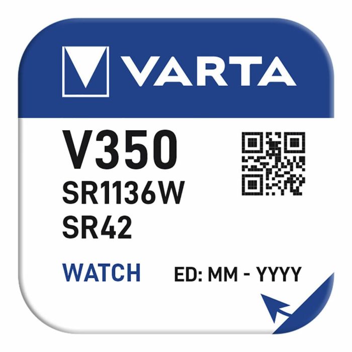 Pila de Botón de Litio Varta Silver V350 Pila de Botón de Litio Varta Silver V350