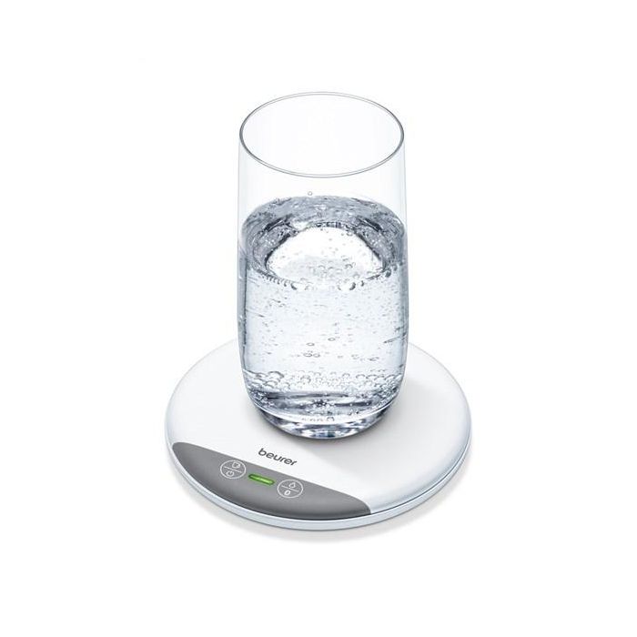 Beurer DM-20 Monitorizador de Hidratación, Posavasos con Registro de Bebida e Indicador LED, Compatible con App Health Manager 8 Beurer DM-20 Monitorizador de Hidratación, Posavasos con Registro de Bebida e Indicador LED, Compatible con App Health Manager 8