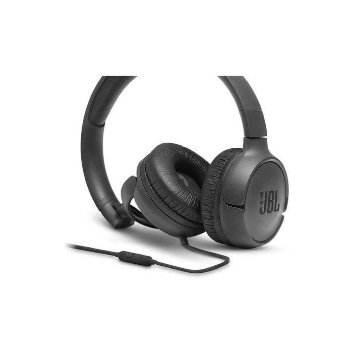 Auriculares JBL Tune 500/ con Micrófono/ Jack 3.5/ Negros 4 Auriculares JBL Tune 500/ con Micrófono/ Jack 3.5/ Negros 4