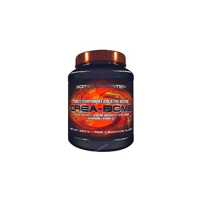 SCITEC NUTRITION Crea-Bomb 660G Pink Limon Creatina en Polvo