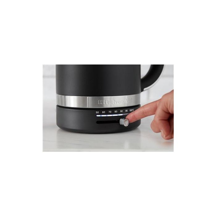 Kitchenaid Hervidor 5KEK1701 Negro Mate Temperatura Variable 6 Kitchenaid Hervidor 5KEK1701 Negro Mate Temperatura Variable 6