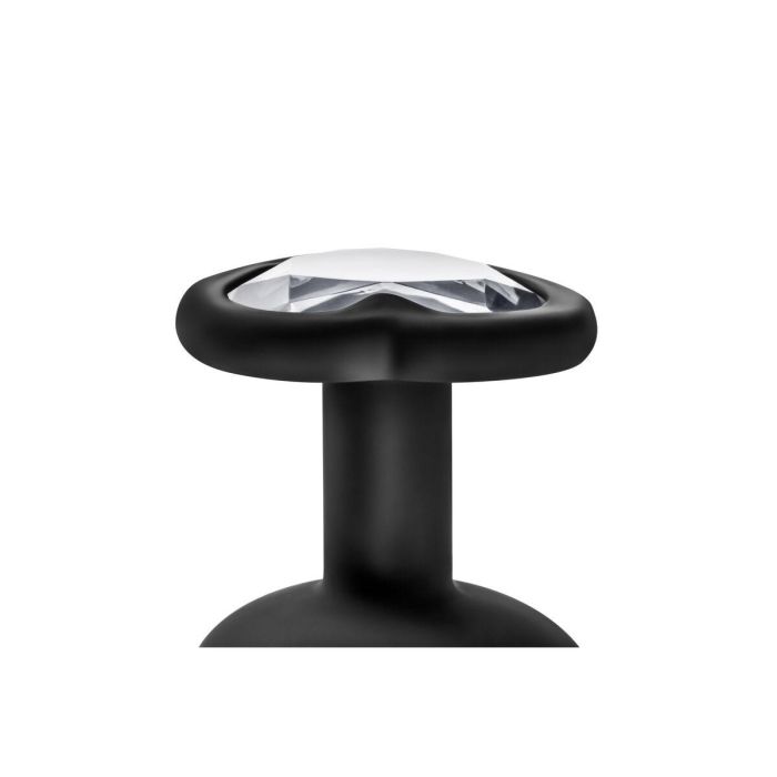 Plug Anal Blush Temptasia Negro (8,2 cm) 2 Plug Anal Blush Temptasia Negro (8,2 cm) 2