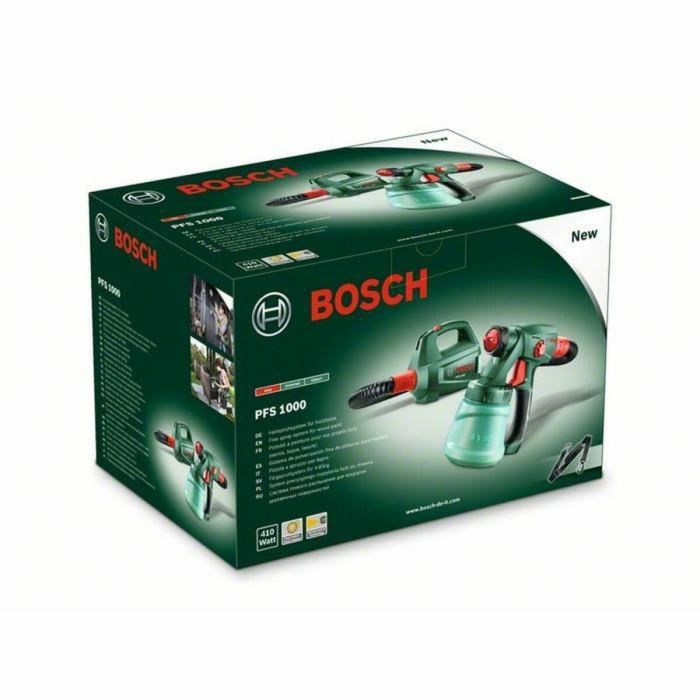 BOSCH Pistola de pintura PFS 1000 410W - 800mL 4