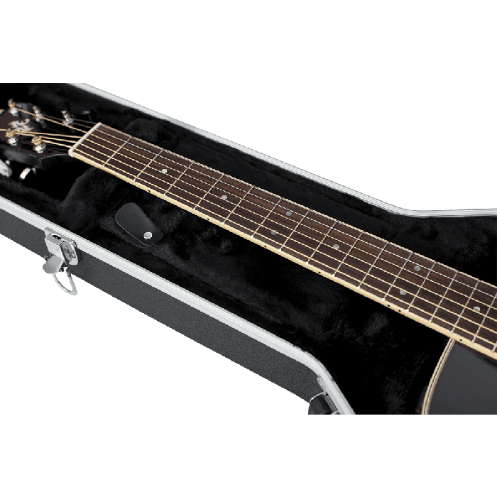 Gator APX Gator Estuche para Guitarra Acústica Negro ABS Deluxe 1029 x 394 x 127 mm 6