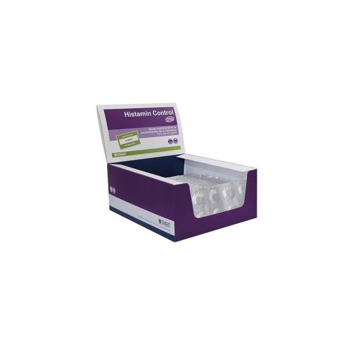 Stangest Histamin Control - 30 Blísteres x 10 Comprimidos - Antihistamínico Natural para Perros y Gatos