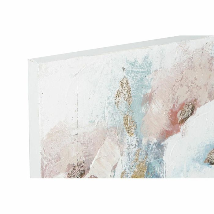 Cuadro Shabby DKD Home Decor Azul Rosa 3.5 x 80 x 120 cm (3 Unidades) 2 Cuadro Shabby DKD Home Decor Azul Rosa 3.5 x 80 x 120 cm (3 Unidades) 2