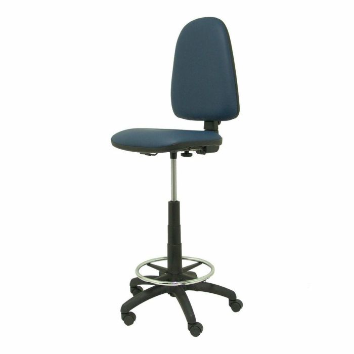 Taburete Ayna Piqueras y Crespo T04CPSPAZM Azul Negro Azul marino Metal Símil Piel 3 Taburete Ayna Piqueras y Crespo T04CPSPAZM Azul Negro Azul marino Metal Símil Piel 3