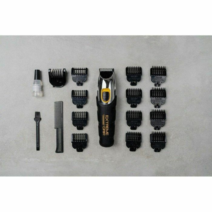 Wahl 09893-0440 Cortabarbas Extreme Grip - Batería de Litio, 12 Peines Guía, Corte de 0.5 a 9 mm 10 Wahl 09893-0440 Cortabarbas Extreme Grip - Batería de Litio, 12 Peines Guía, Corte de 0.5 a 9 mm 10