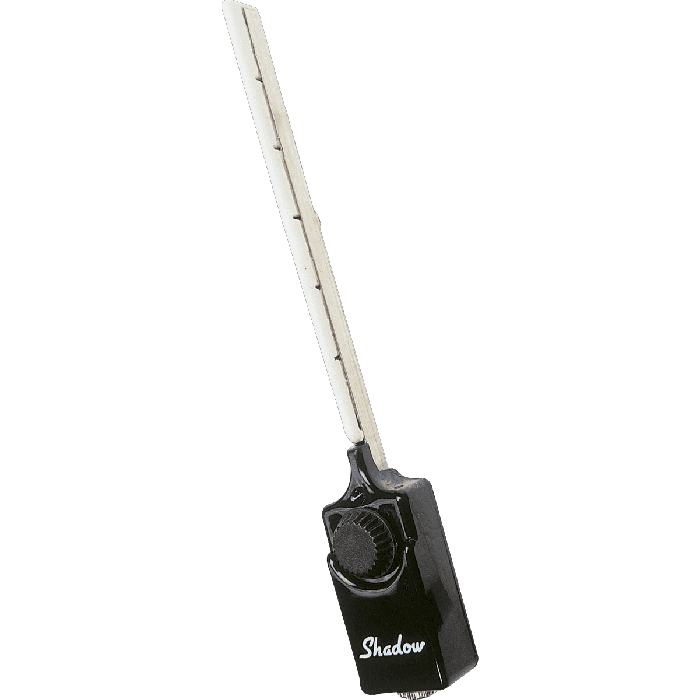 Shadow SH 1900 Pastilla Piezoeléctrica para Guitarra Clásica, Ajuste de Volumen, Cable 4m, Montaje Rápido sin Dañar