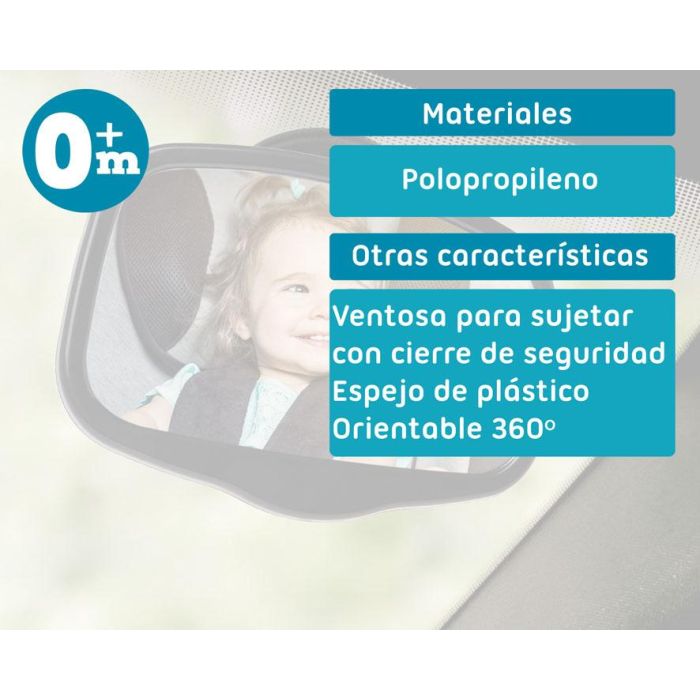 Espejo Retrovisor Delantero Alta Visibilidad 4